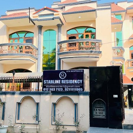 Hotel Starline Sector 28 Gurgaon Exterior foto
