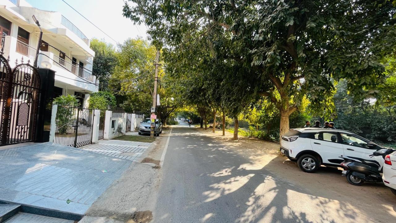 Hotel Starline Sector 28 Gurgaon Exterior foto